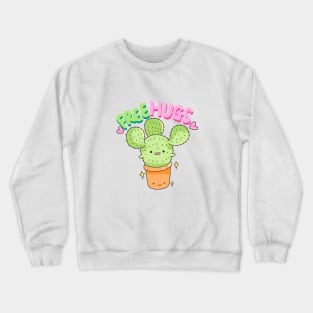 Cactus Hugs Crewneck Sweatshirt